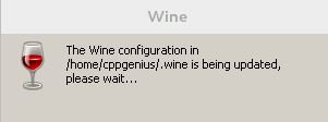 Wine Configuration Update